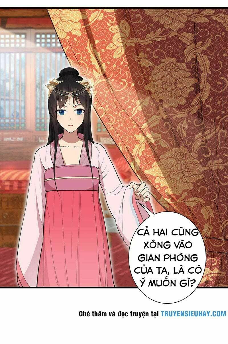 cuồng nữ trọng sinh - hoàn khố thất hoàng phi chapter 90 17