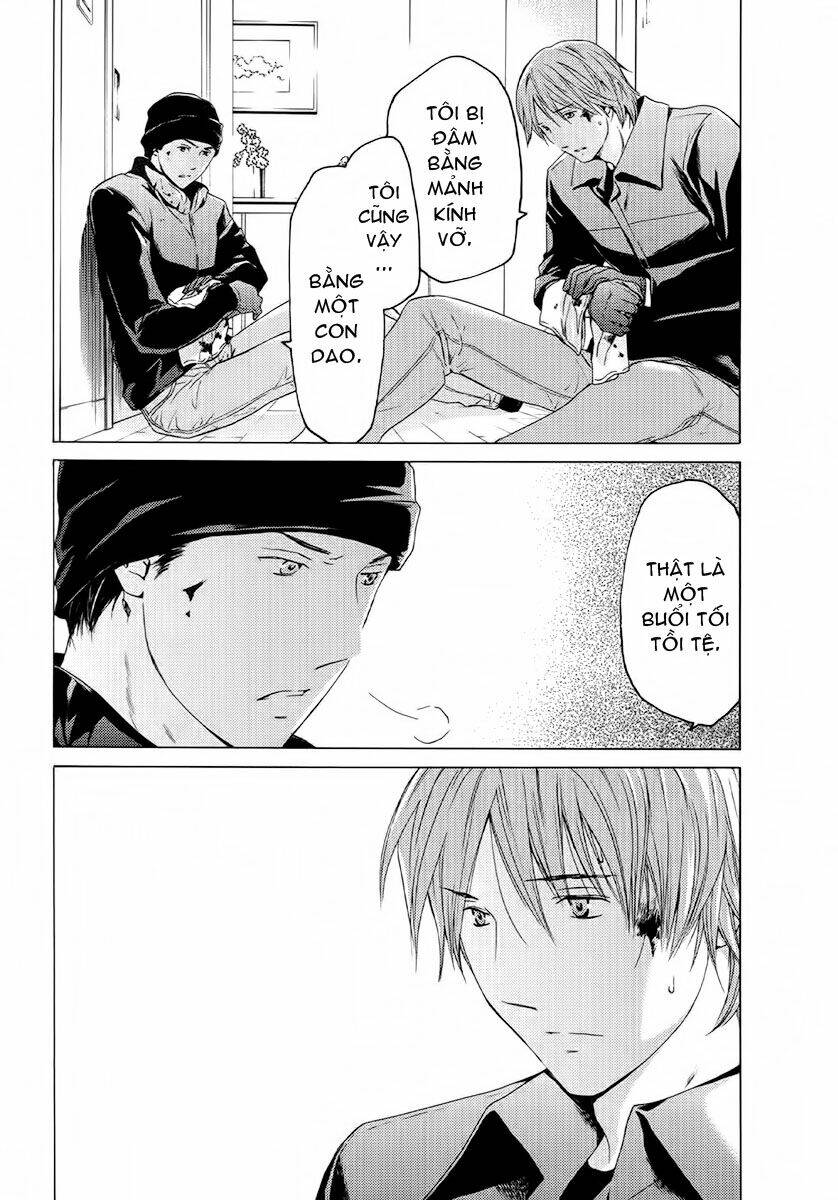 kimi no knife chapter 50 17