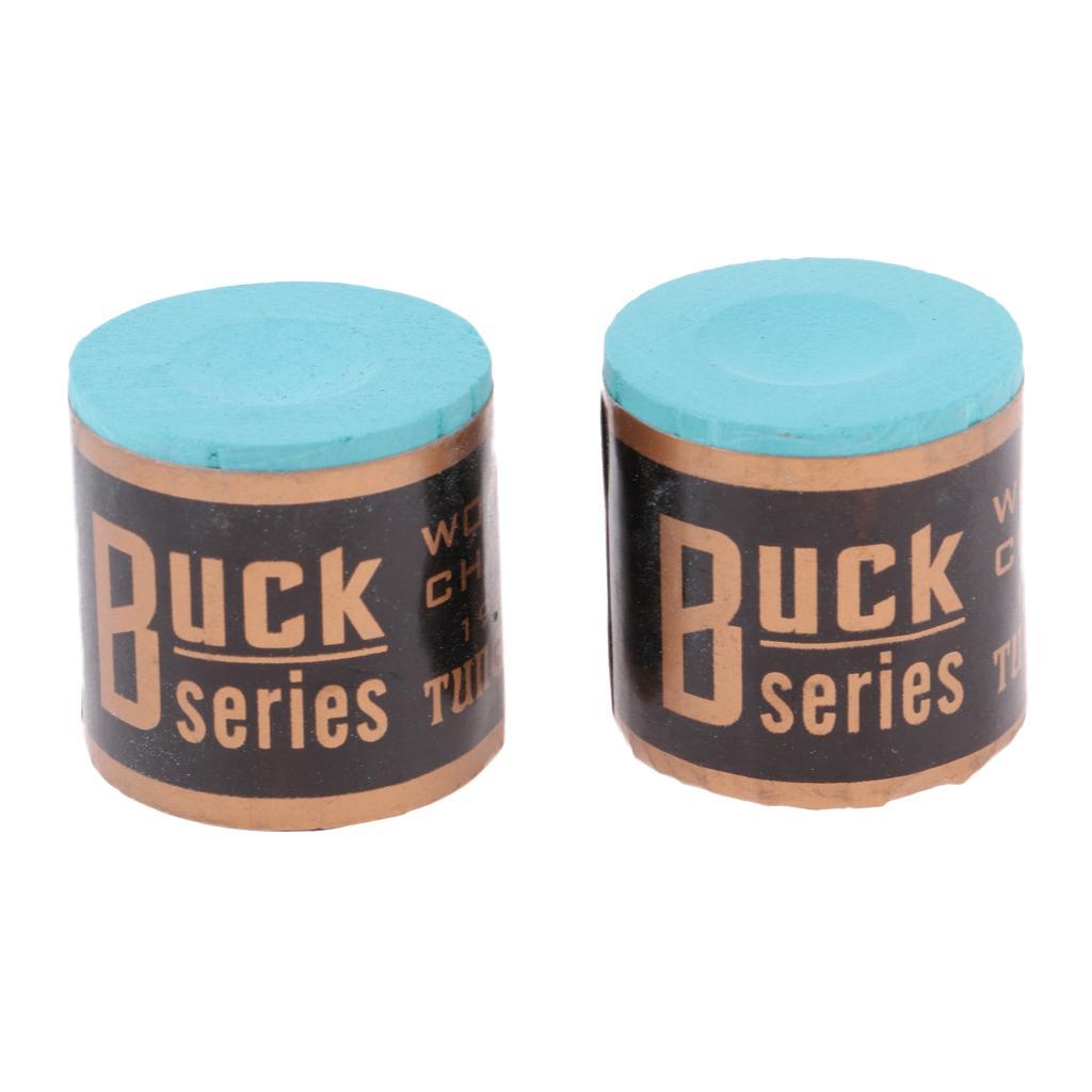 4Pcs Premium Deluxe Pool Chalk Billiards Stick Tip Trainer Accessories