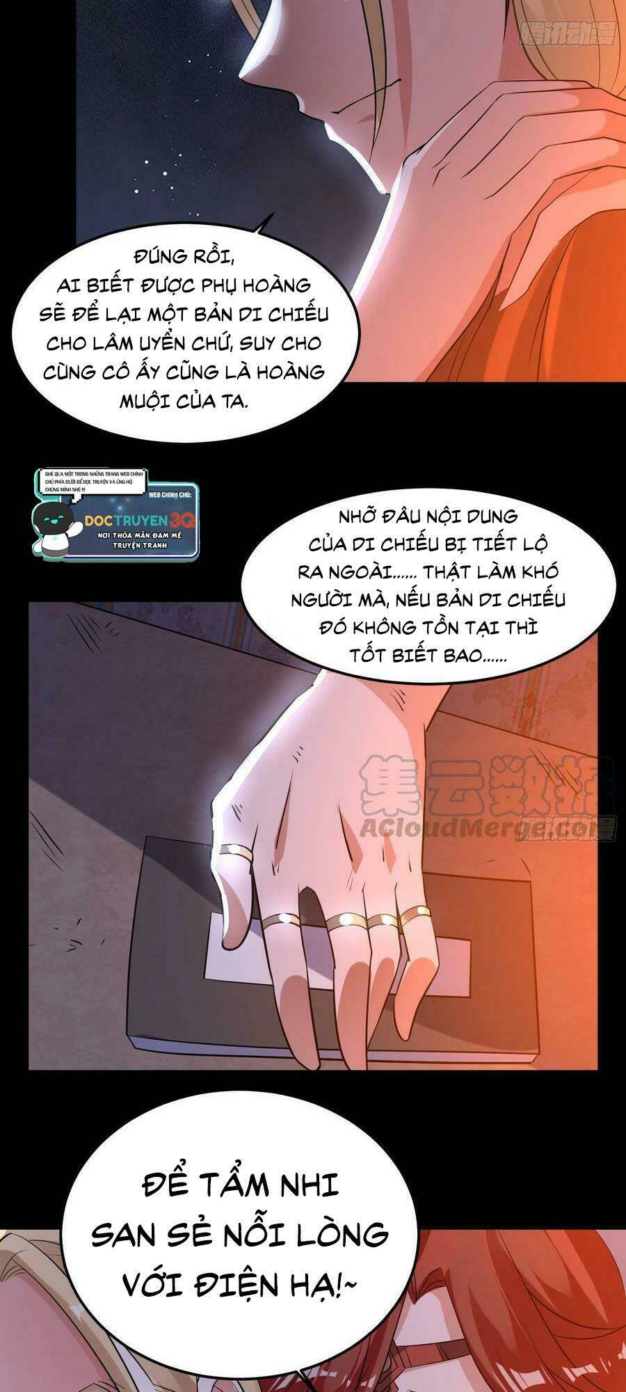 giáng thần chiến ký chapter 112 5