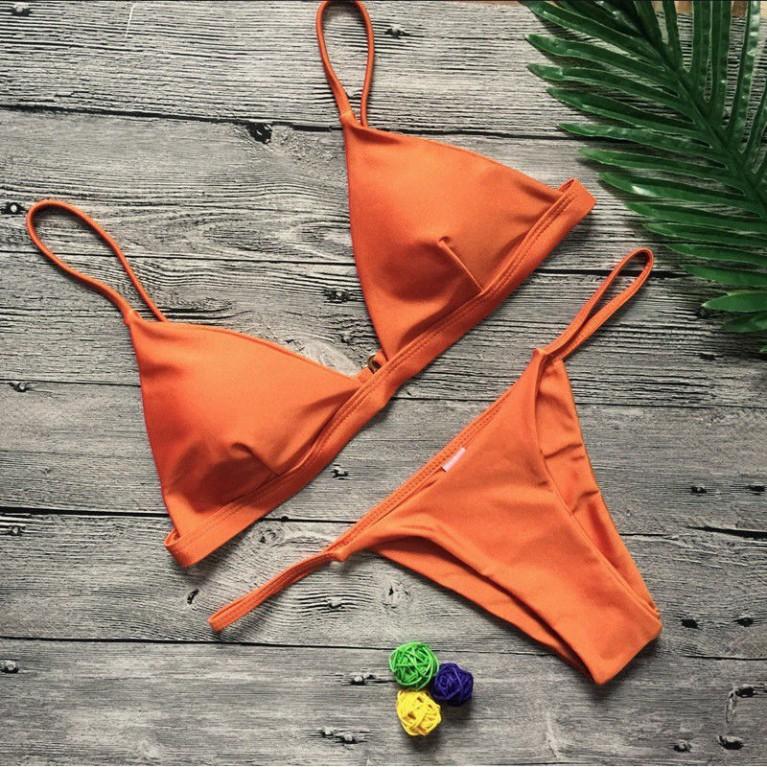 Bộ đồ bơi bikini có đệm nâng ngực quyến rũ cho nữ