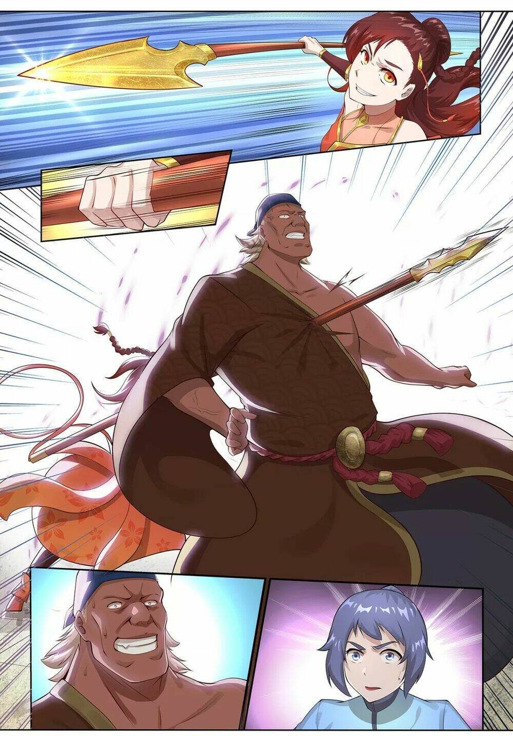 siêu năng đại hiệp chapter 8 10