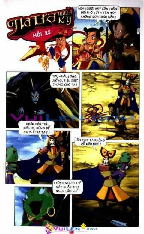 na tra truyền kỳ (25 tập full) chapter 25 3