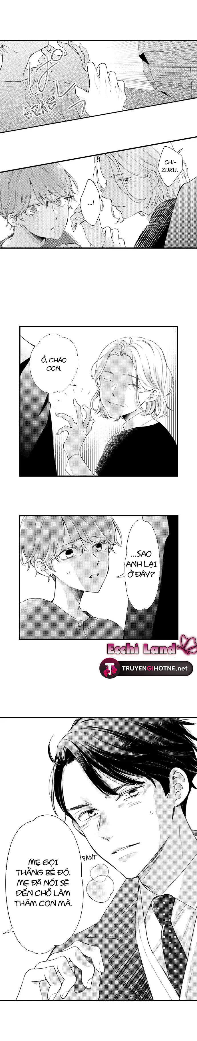 cặp đôi không con chapter 18.1 2