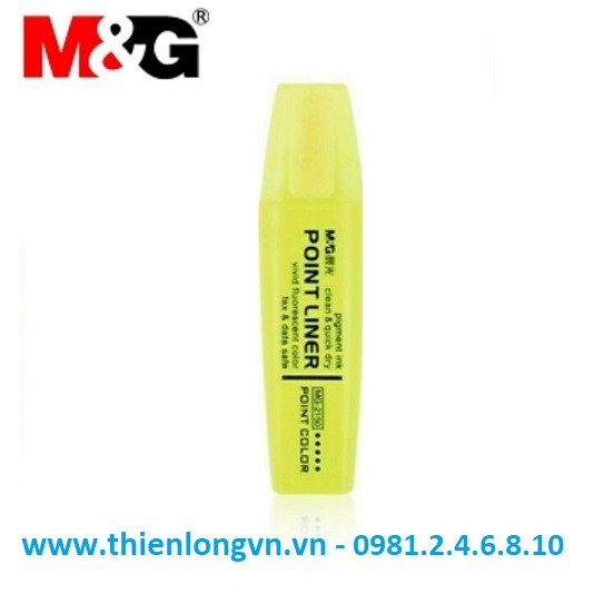 Bút dấu dòng M&G - AHM21572 màu vàng