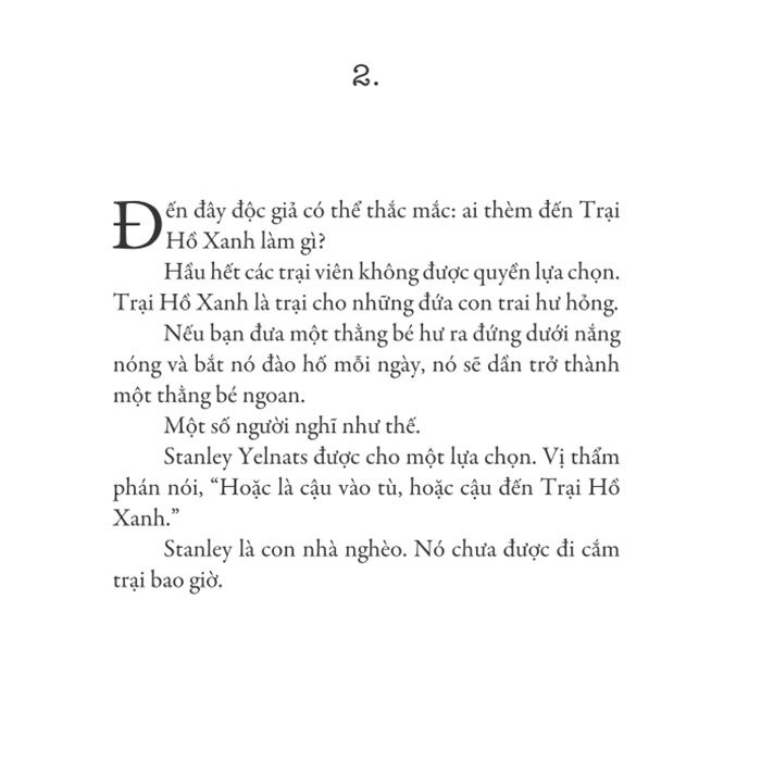 Hố (Louis Sachar)(Tái Bản 2020)