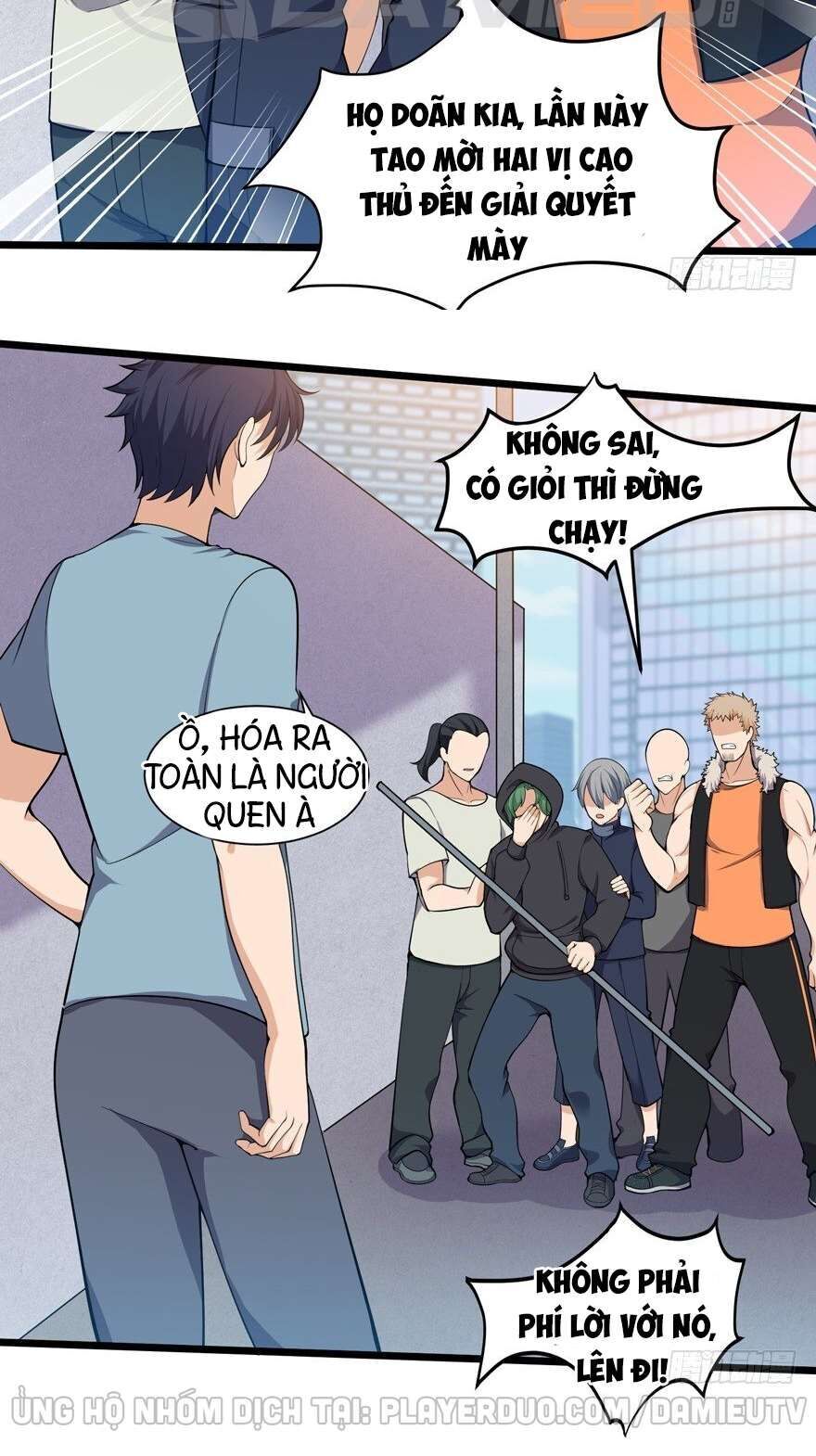 tên bảo vệ này có chút tà chapter 15 7