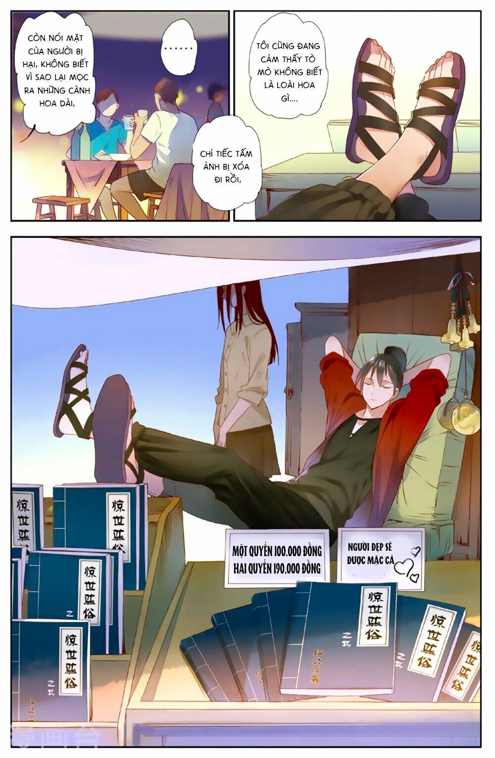 lệnh cấm nghị tộc 2 ẩn diện trấn chapter 7 21