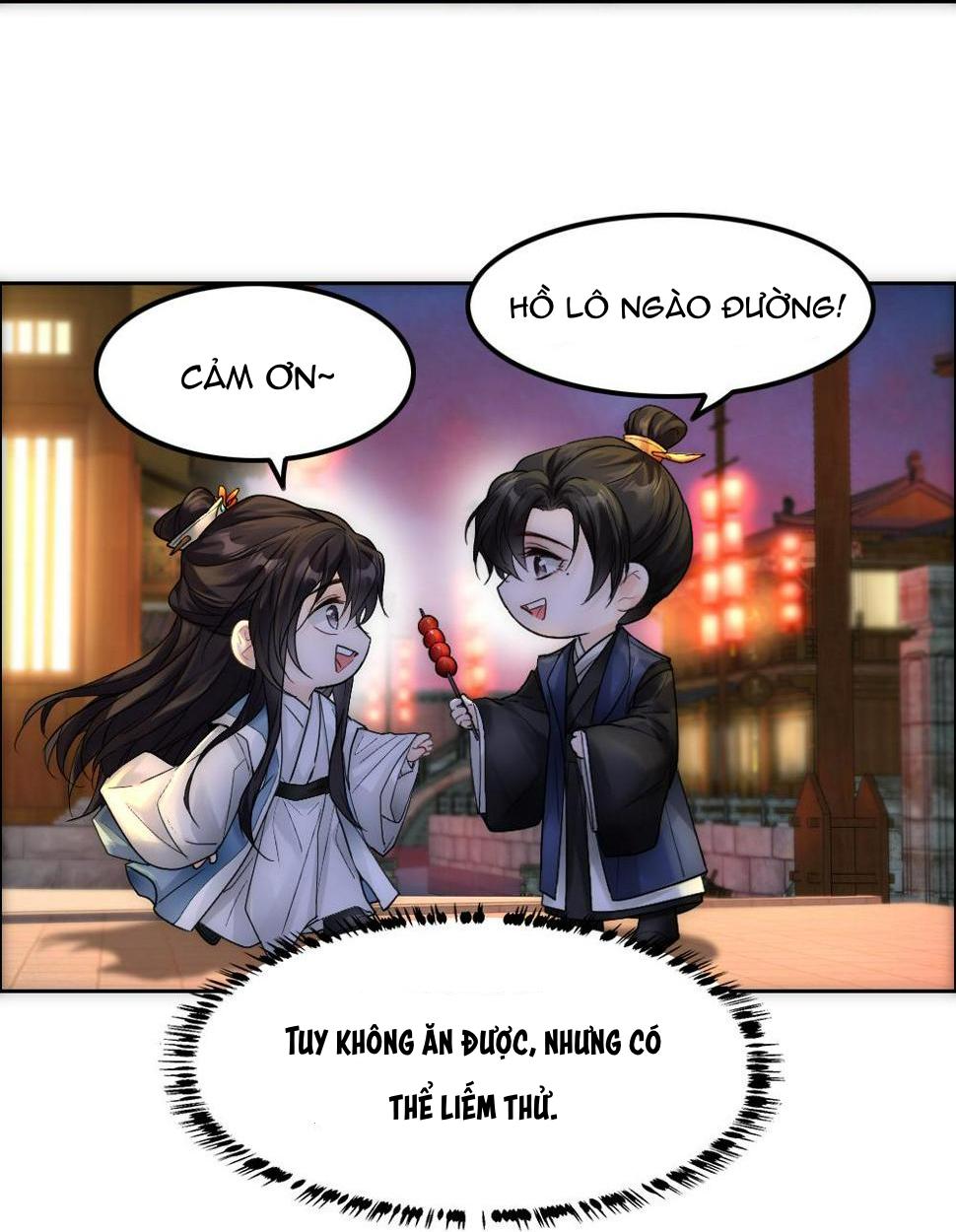 Bảo bối ngoan, không thể cắn chapter 25