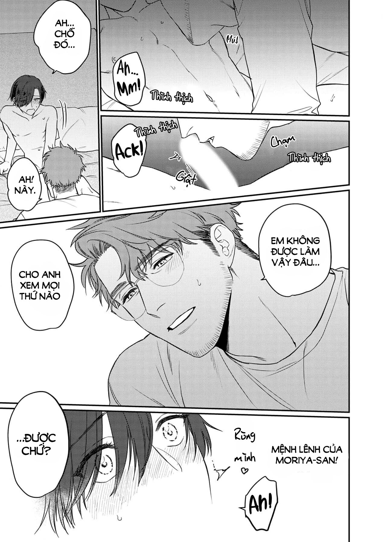 nụ hôn màu sắc chapter 8 11