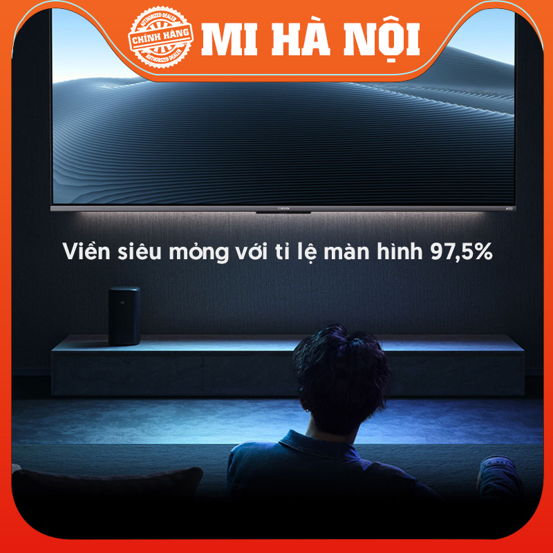 Smart Tivi Xiaomi A Pro 55/ 65 Inch Tần số 120Hz, màn hình 4K- Bản nội địa hàng chính hãng