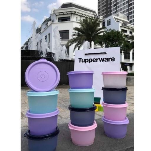 Hộp Snack Cup 110ml Tupperware, Hộp Bảo Quản Thực Phẩm, Kín Nước, Hộp Nhựa Nguyên Sinh An Toàn