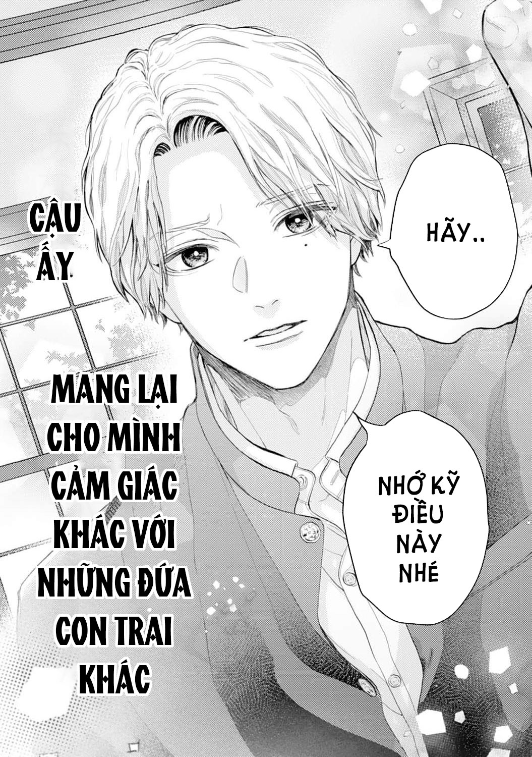 hoàng tử không ưa con gái, chỉ khoái cô bé "nhà quê" chapter 1.1 6