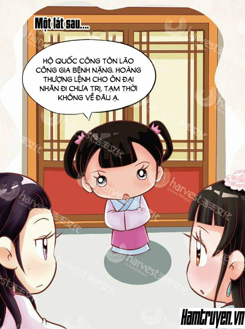 chân hoàn truyện chapter 20.2 15