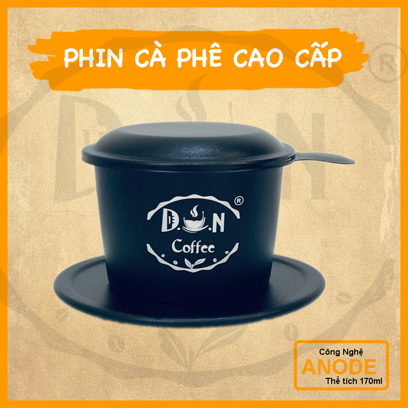 Phin  cafe nhôm cao cấp D.O.N Coffee