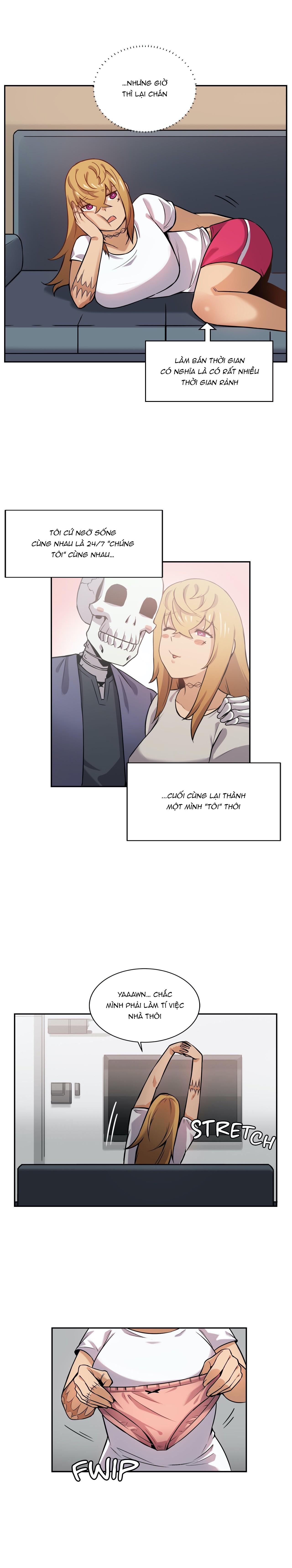 Bạn Gái Zombie Của Tôi chapter 3.1 5