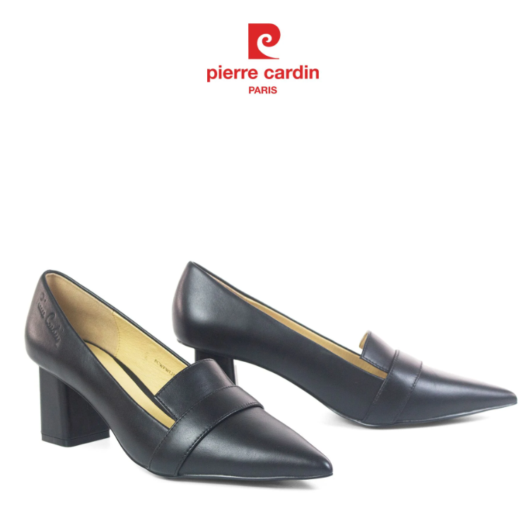 Giày Nữ Da Thật Cao Gót - Pierre Cardin 238