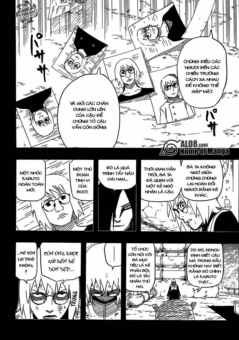 naruto - cửu vĩ hồ ly chapter 584 6