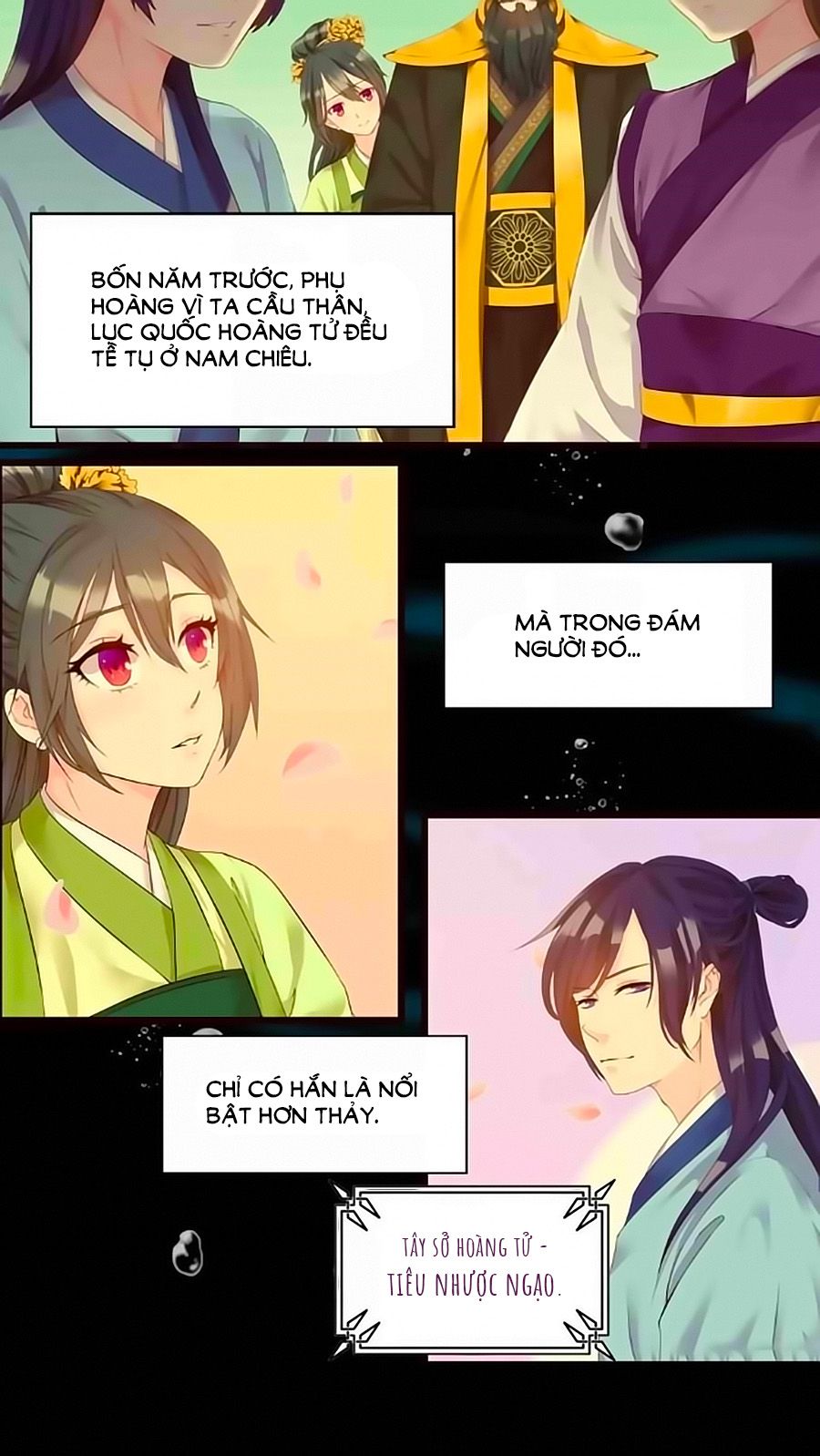 Thịnh Thế Đế Vương Phi chapter 1 - Trang 15