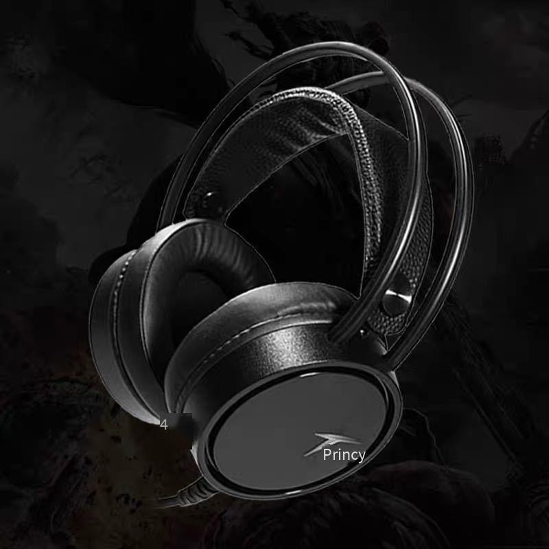 Tai nghe chơi game phát sáng gắn trên đầu Tiannu series C3U phong cách mới nhất Tai nghe thể thao điện tử trò chơi văn phòng ăn gà LOL