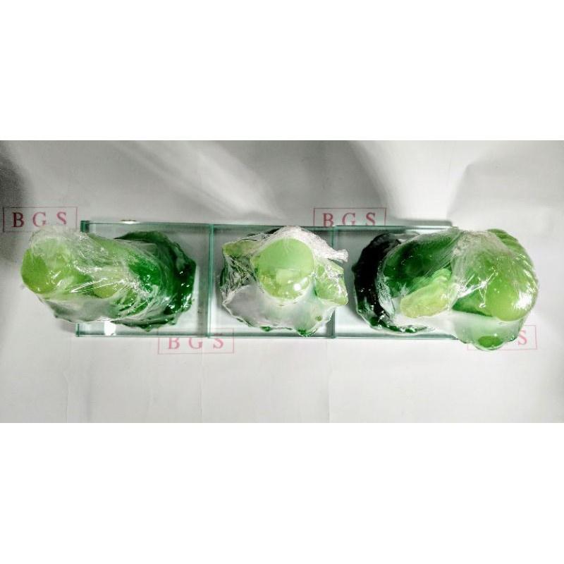 Bộ phúc lộc thọ cao 19cm