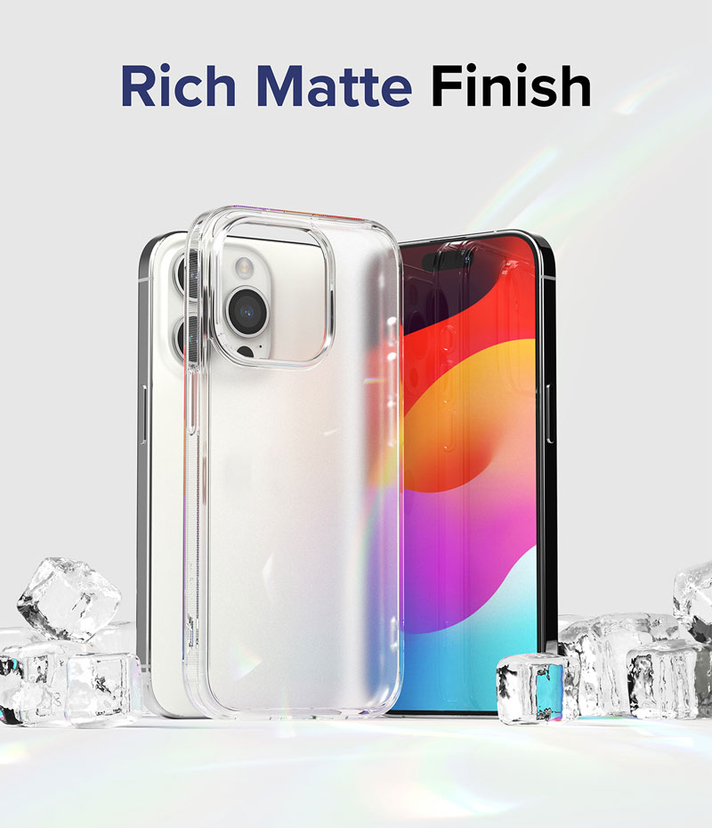 Ốp Lưng Trong Suốt Ringke Fusion Dành Cho iPhone 15 Pro Max / 15 Pro / 15 Plus / 15, Viền Dẻo, Lưng Chống Ố Vàng - HÀNG CHÍNH HÃNG