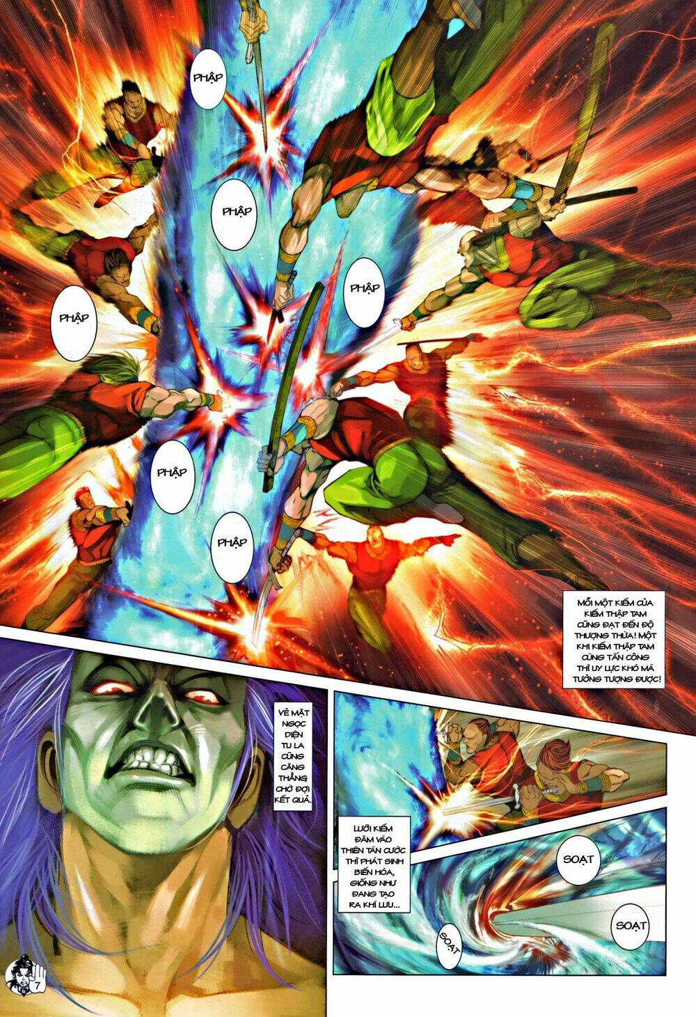 thần chưởng long kiếm phi chapter 52 7