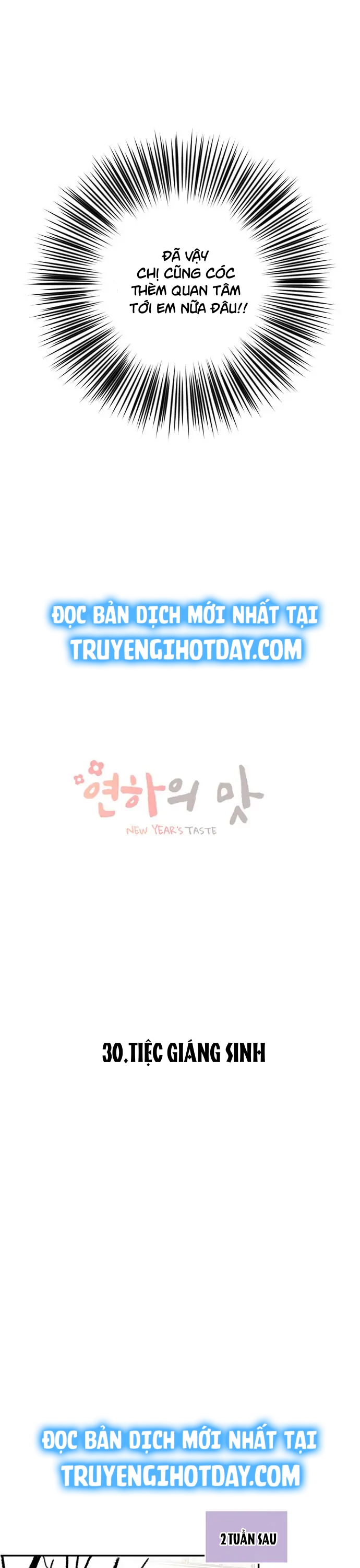 hương vị năm mới chapter 30 8
