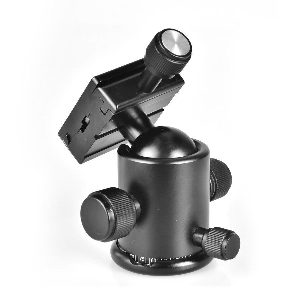360 ° Rotatable Camera Tripod Ball Head Quick Release