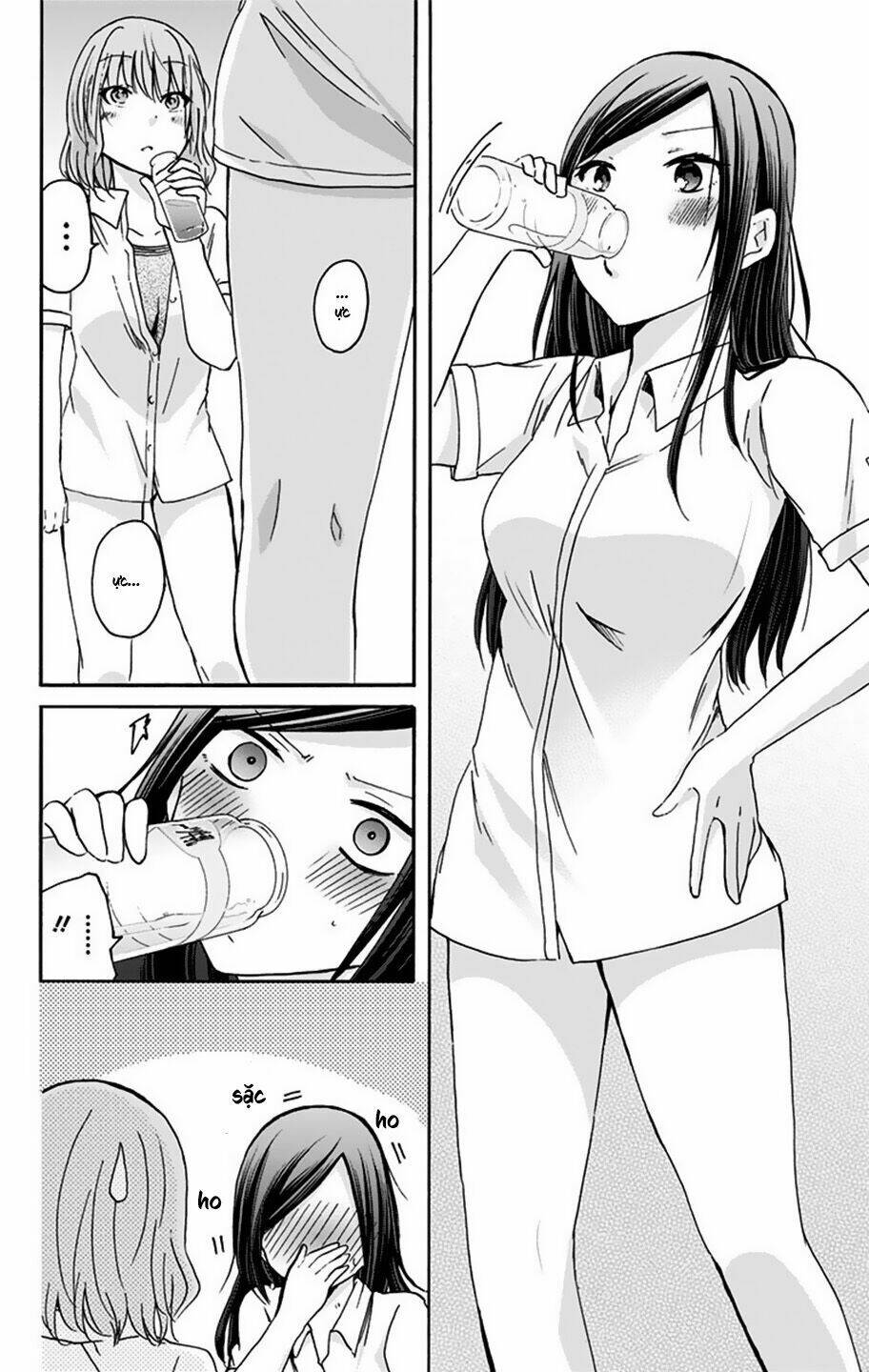 chihaya-san wa sono mama de ii chapter 9 11