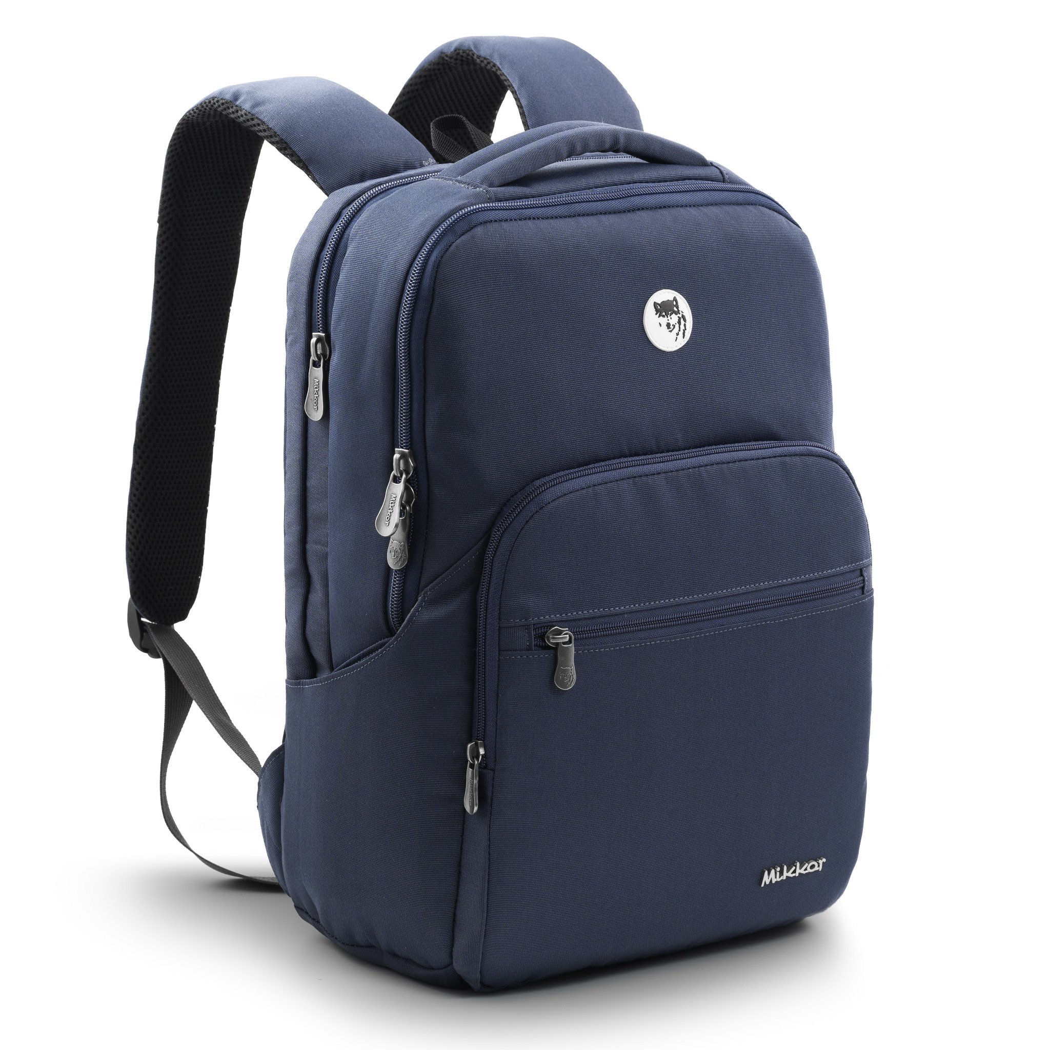 Balo Laptop 15.6 inch MIKKOR The Maddox - Hàng Chính Hãng