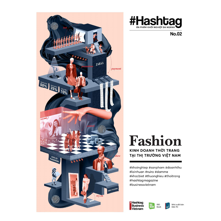 Hashtag No.2 Fashion - Kinh Doanh Thời Trang Tại Thị Trường Việt Nam