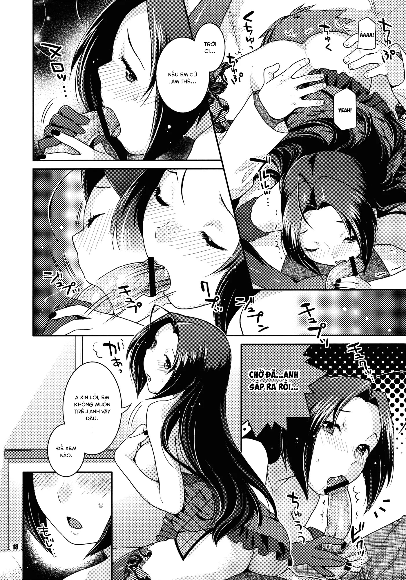 anh trợ lý của tôi chapter 1.2 6