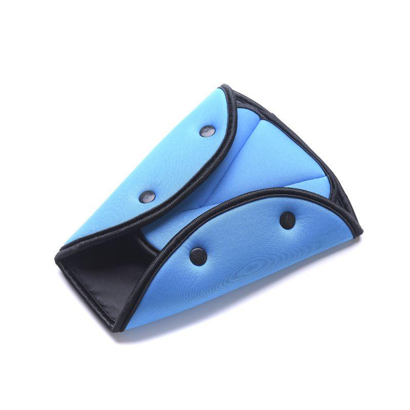 Xe Ô Tô Tự Động Ghế An Toàn Dây Da Miếng Lót Cho Bé Con Sản Phẩm Dây Đai Điều Chỉnh Giá Đỡ Tam Giác An Toàn Dây Đai Lót Kẹp dành Cho Trẻ Em