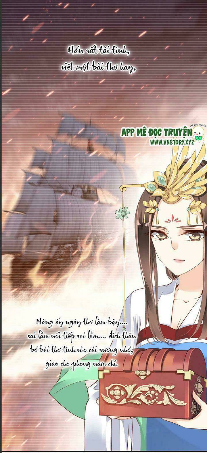 hoàng hậu ương bướng chapter 0 12