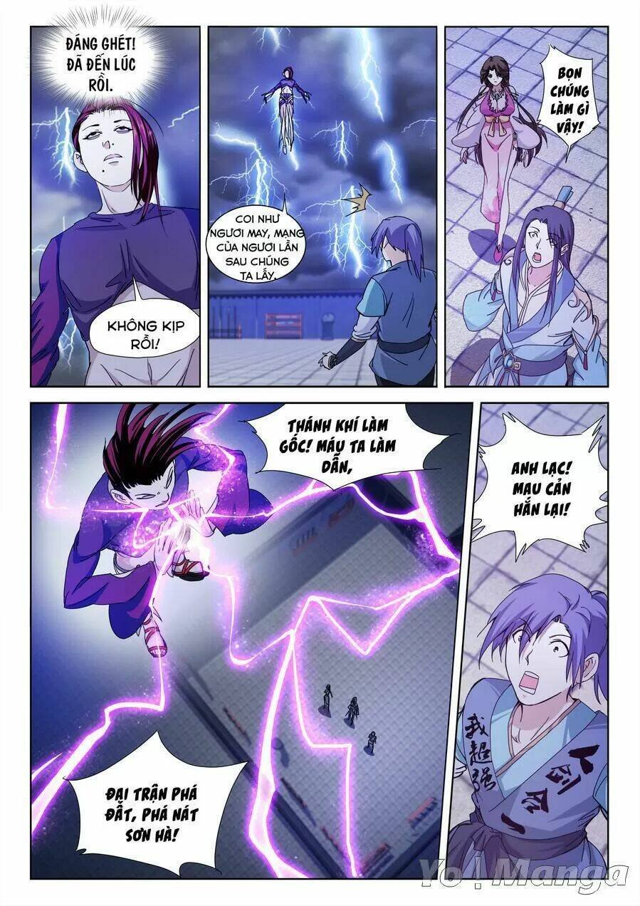 thục sơn phong lưu trướng chapter 6 10