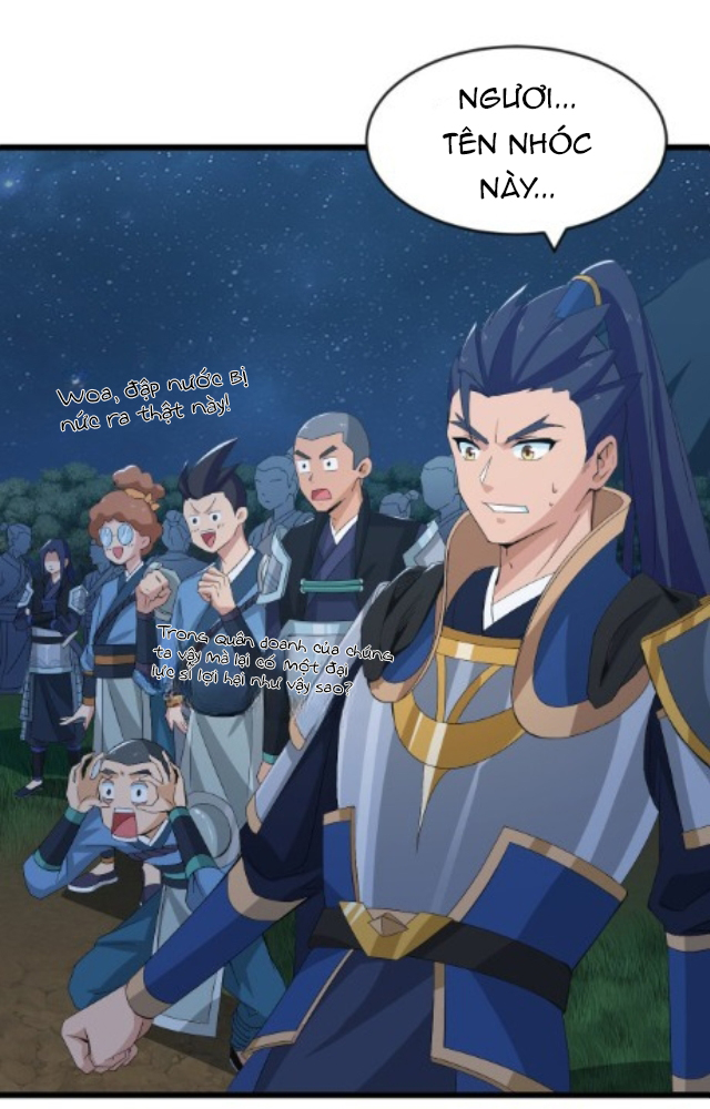 chiến thần dưỡng thành ký chapter 9 23