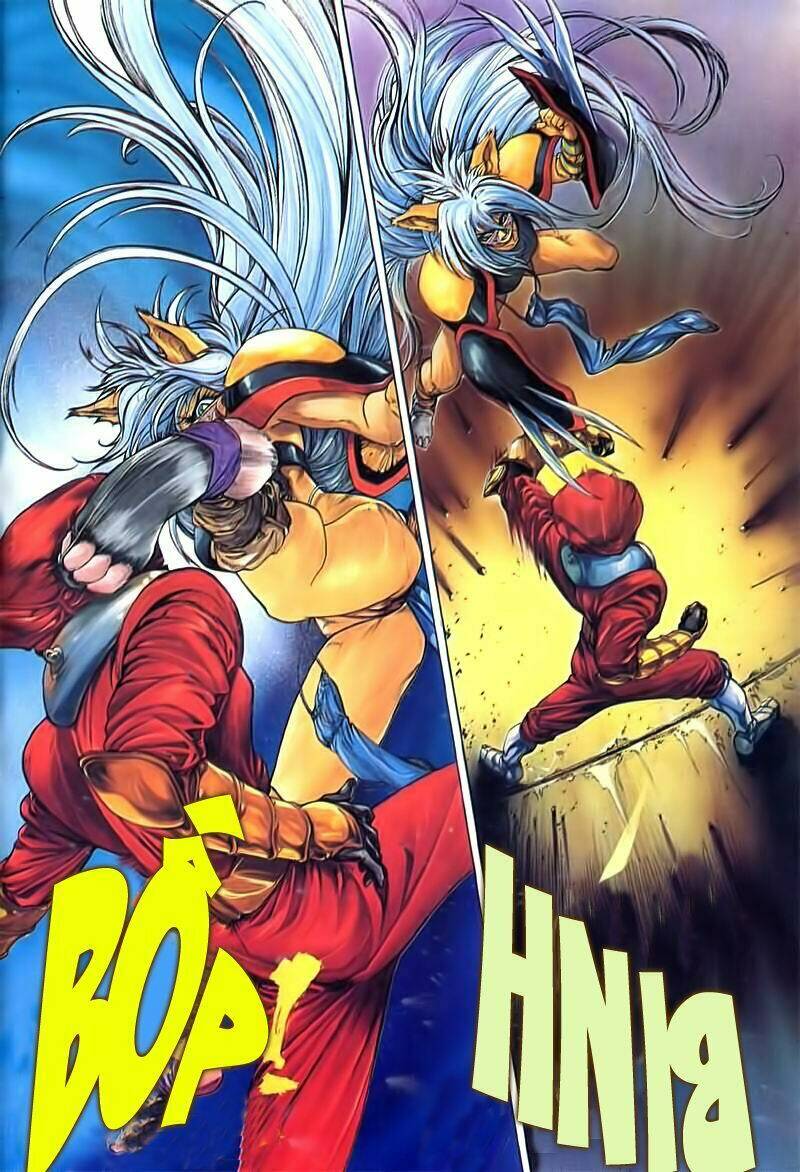 cyber weapon z - siêu thần z chapter 3 33