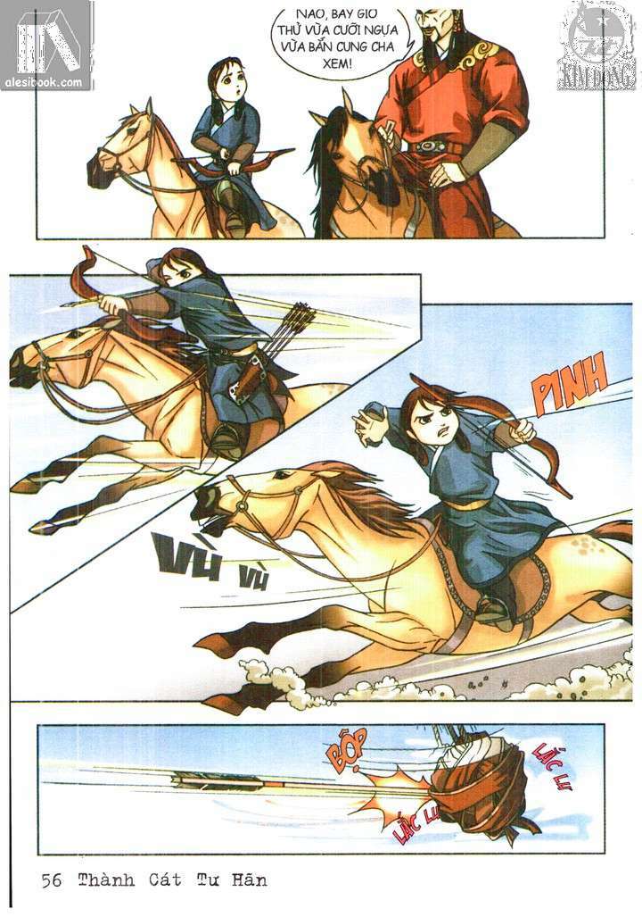 thành cát tư hãn chapter 3 10