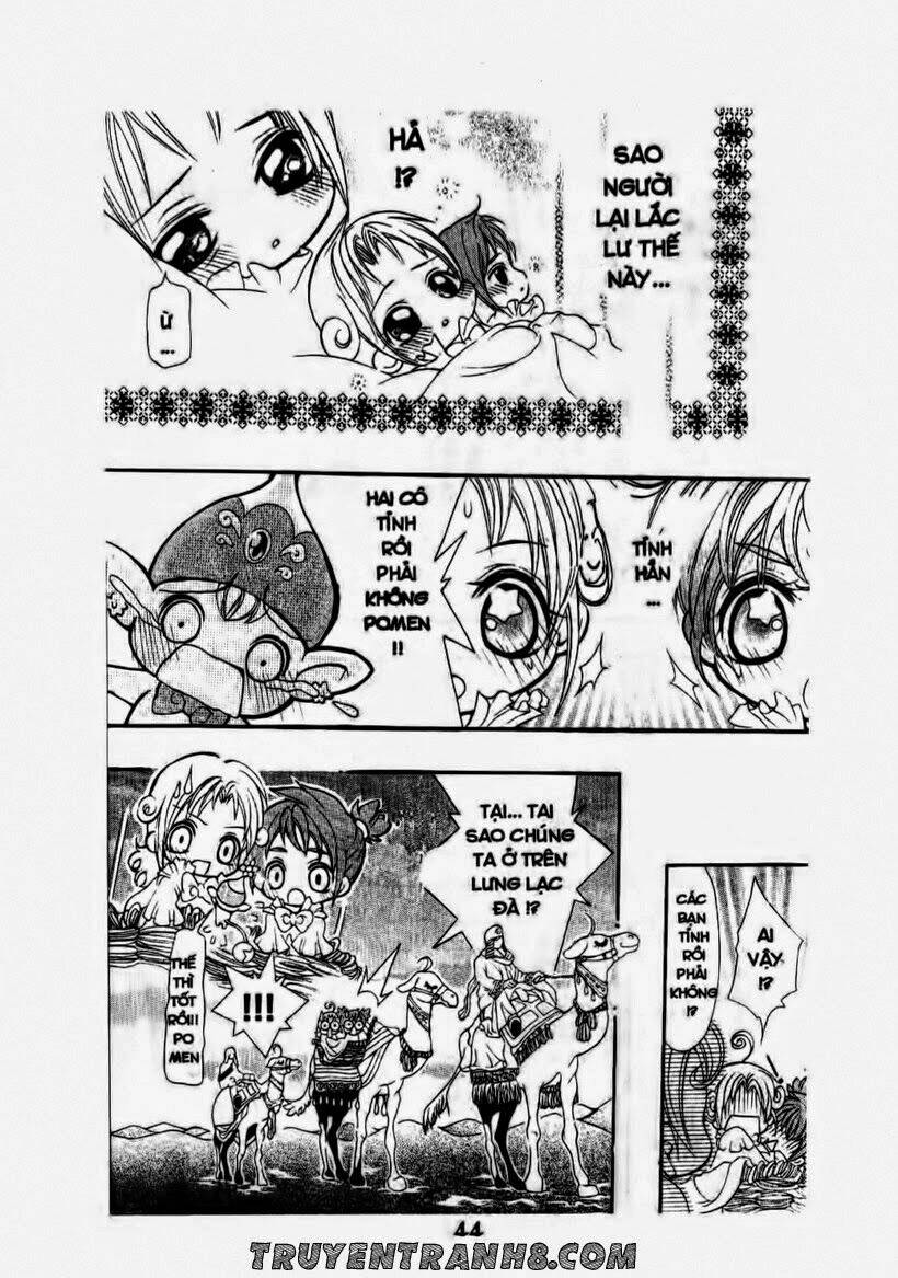 công chúa song sinh chapter 13 5