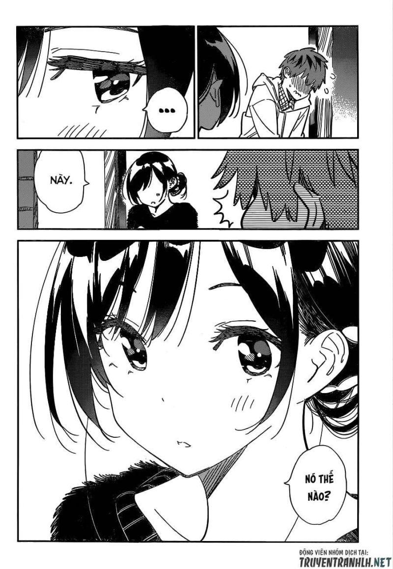 dịch vụ cho thuê bạn gái chapter 270 12