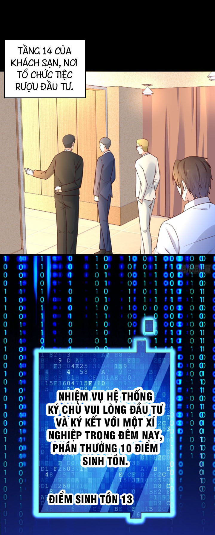 trùng sinh đô thị - nhà đầu tư mạnh nhất chapter 7 4