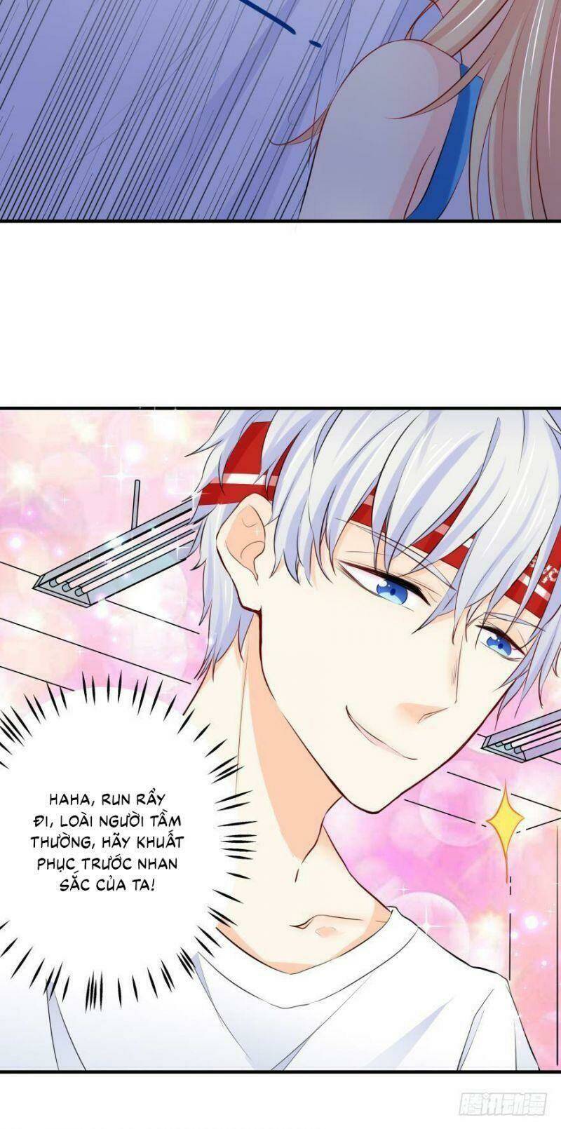 nhân ngư học trưởng, đừng ôm ta! chapter 6 8