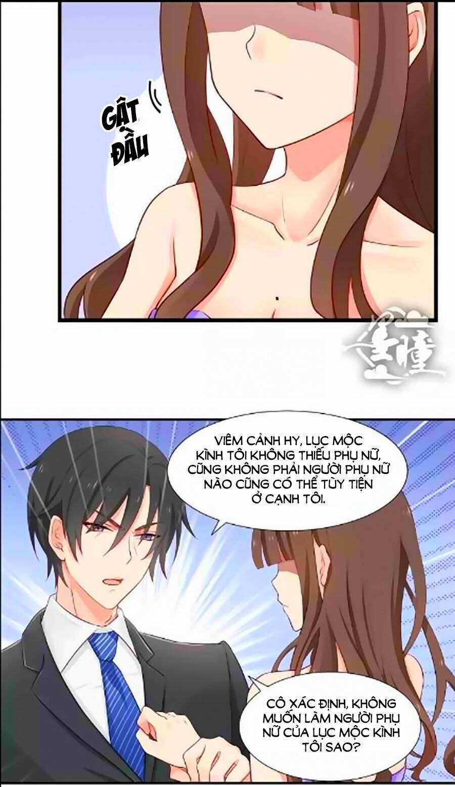 chỉ nhiễm thành hôn chapter 18 12