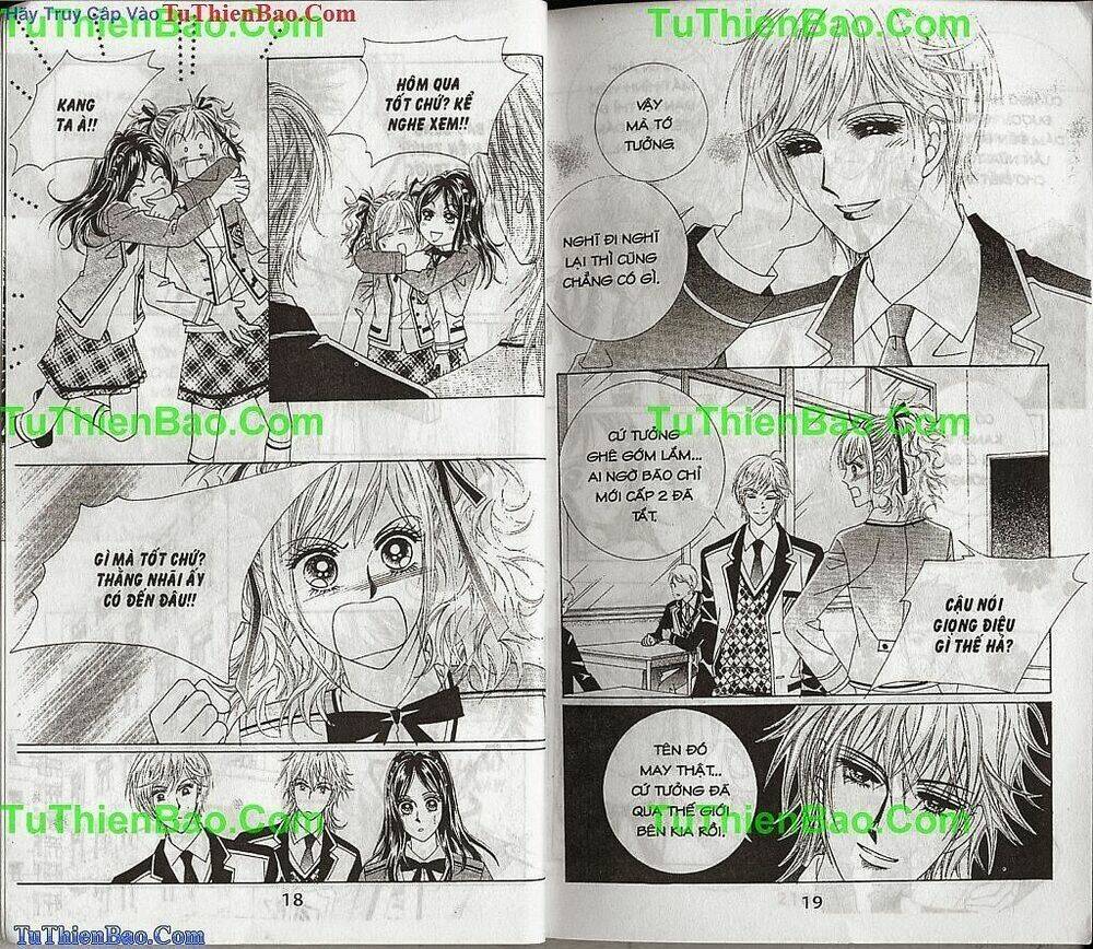 tiểu tử quậy bản đẹp - become habituated to kiss chapter 4 11