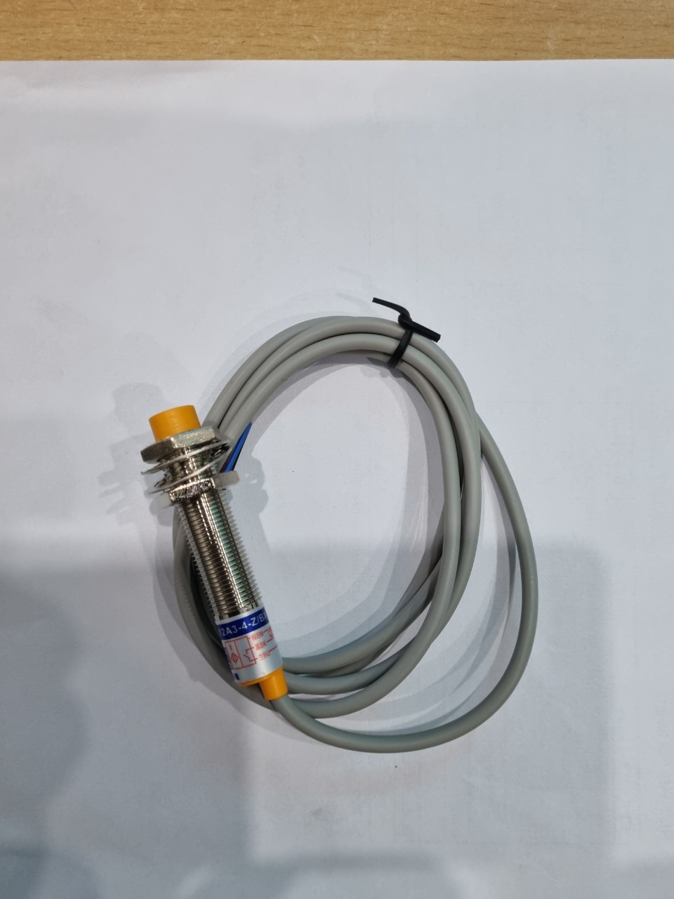 Cảm biến tiệm cận phi 12 NPN No 6-36VDC