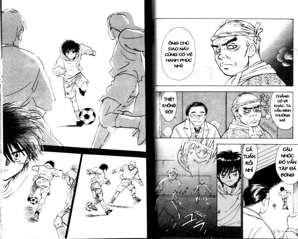 whistle - cơn lốc sân cỏ chapter 2 7