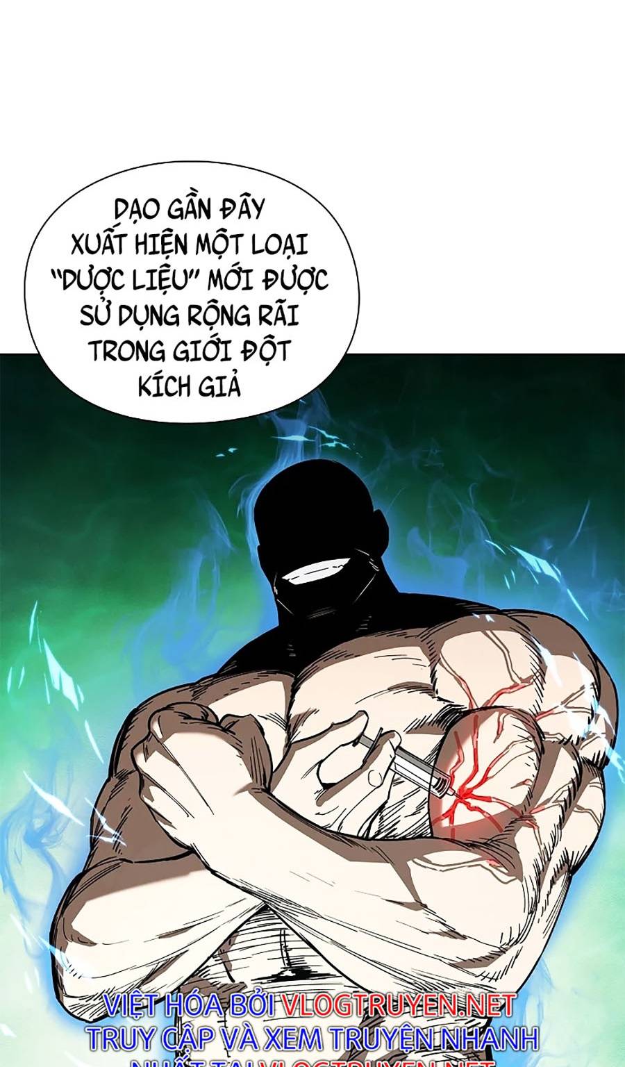 chiến binh học đường - cuộc đột kích trong ngục tối chapter 13 44