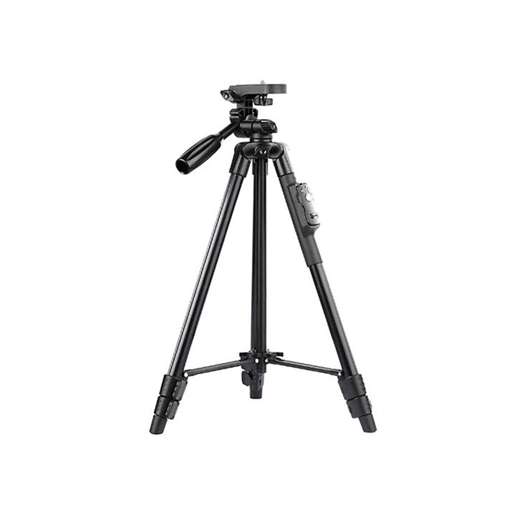 Chân đế Webcam Tripod 110 và Tripod 146.Điều chỉnh chiều cao linh hoạt từ 35 cm - 146 cm, hợp kim nhôm - Hàng chính hãng