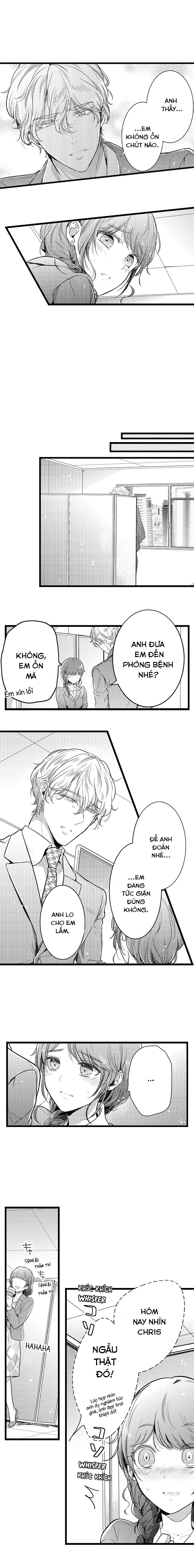 sếp ga lăng của tôi chapter 71.2 2